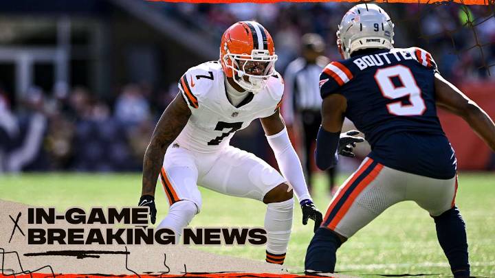 Tyson Campbell downgraded to out with concussion vs. Patriots