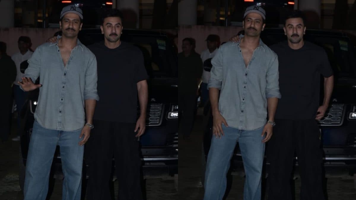Ranbir Kapoor, Vicky Kaushal Twin In Moustaches As They Meet Bhansali; Fans Can’t Keep Calm
