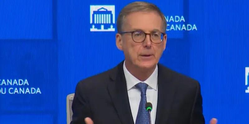 Bank of Canada Cut Interest Rate by Quarter Point to 2.25 Per Cent