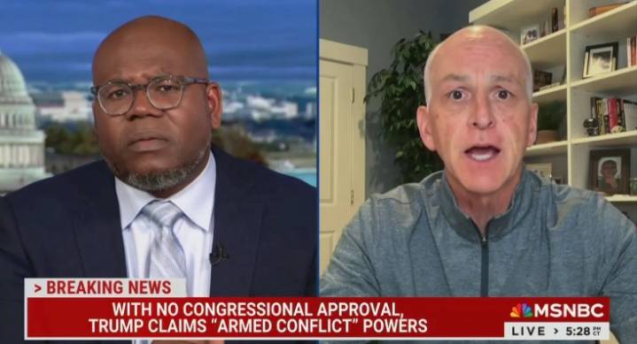 House Democrat Accuses Mike Johnson of Having ‘Dissolved’ the House of Reps.