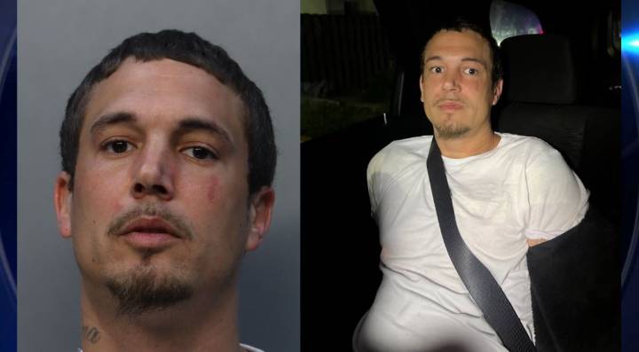 Florida murder suspect spotted near Oklahoma mall last week arrested at Miami hotel, police say