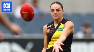 Tigers end AFLW drought in shock 11-point win over Crows