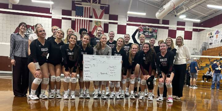 Chiles volleyball locks in third straight trip to state Final Four
