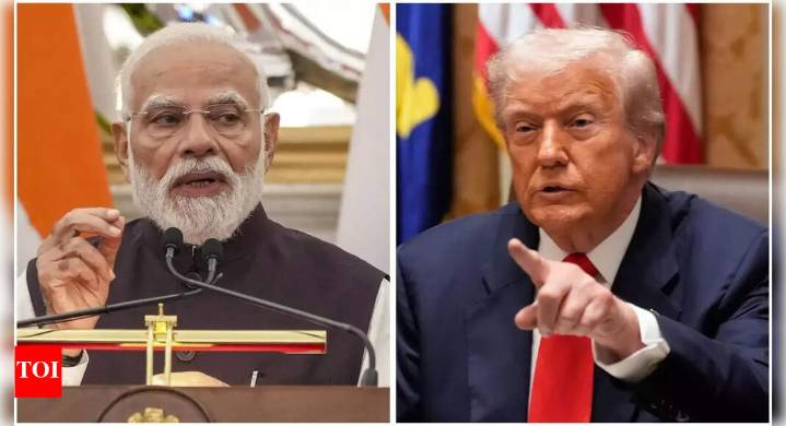 Donald Trump says PM Modi has committed to tapering off Russian oil purchases