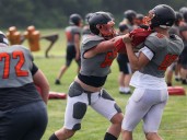 Liberty Center offensive lineman Kellen Wymer's recruiting ranking rises to 4 stars