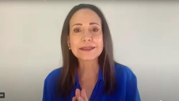Machado recuerda las primarias de hace dos años como «la derrota espiritual» del chavismo