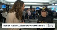 Local veterans depart for Honor Flight to Washington D.C.