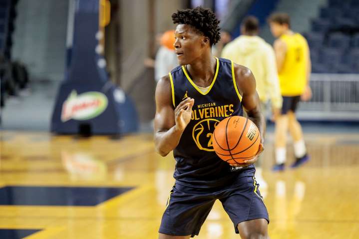 Same skills, better approach: Michigan’s Cason ready for sophomore jump