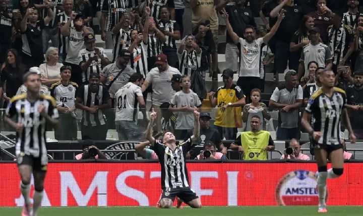 Atlético Mineiro venció 3-1 a Independiente del Valle y avanzó a la final de la Copa Sudamericana