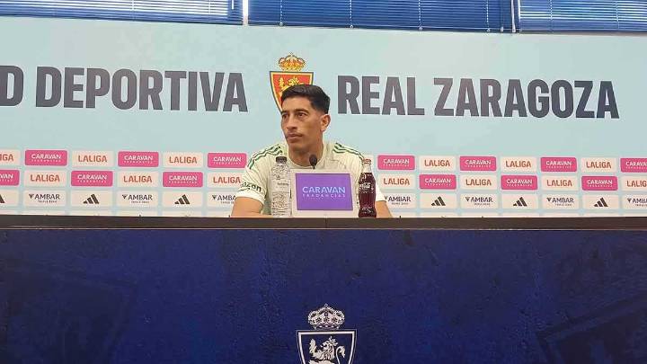 Adaptarse a Segunda División "rápidamente", objetivo inmediato de Andrada