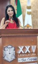 Dip. Alejandrina Corral llama a abatir rezago legislativo