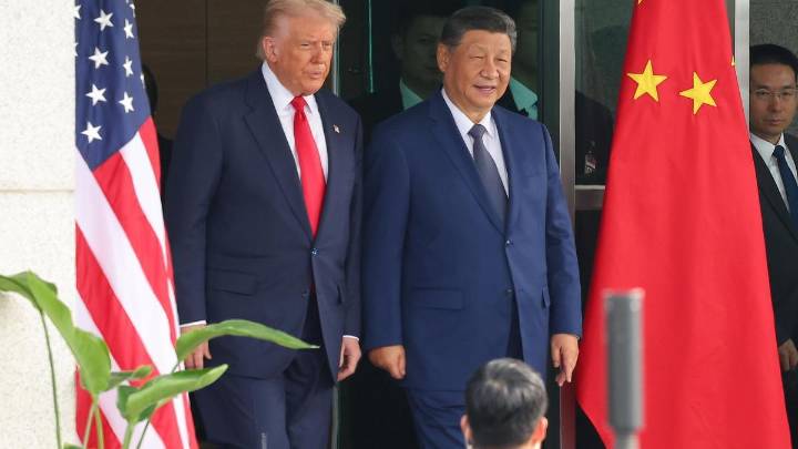 Trump y Xi Jiping desescalan la guerra comercial entre EEUU y China tras una reunión "increíble"