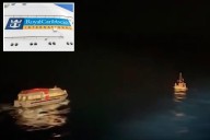 Royal Caribbean cruise ship rescues stranded group aboard ramshackle raft near Cuba: 'Falling apart'