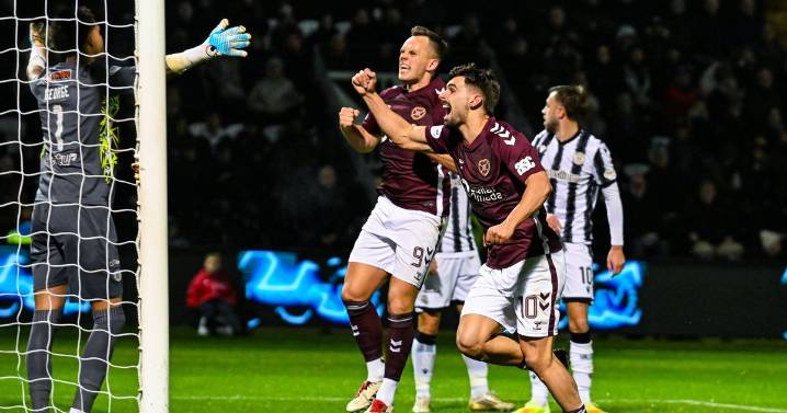 Hearts nab improbable point in St Mirren comeback as Claudio Braga stars amid VAR mega drama
