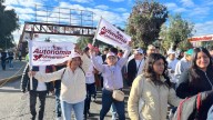 En tiempo real: Contingentes de la UAEH marchan por la autonomía en Pachuca. ¿Cuáles serán sus rutas?