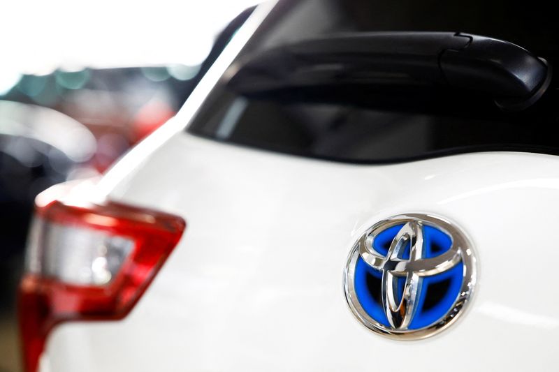 Toyota to recall nearly 394,000 US vehicles over rearview camera issue, NHTSA says