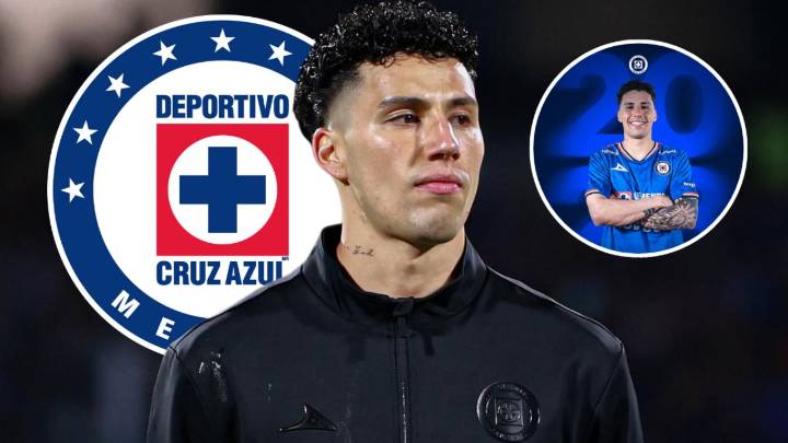 Cruz Azul renovó a Jorge Sánchez hasta 2028; tendría millonaria cláusula de rescisión