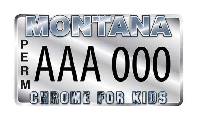 Montana Motor Vehicle Division accepting applications for Chrome for Kids