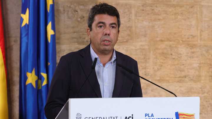 Carlos Mazón anuncia una comparecencia tras conversaciones con Feijóo