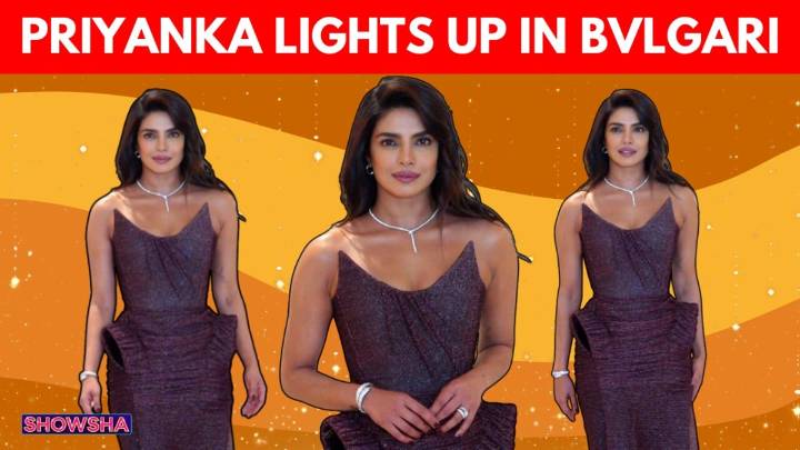 Priyanka Chopra Scores High With One Of Her Hottest Looks Ever At Bvlgari Event In Mumbai