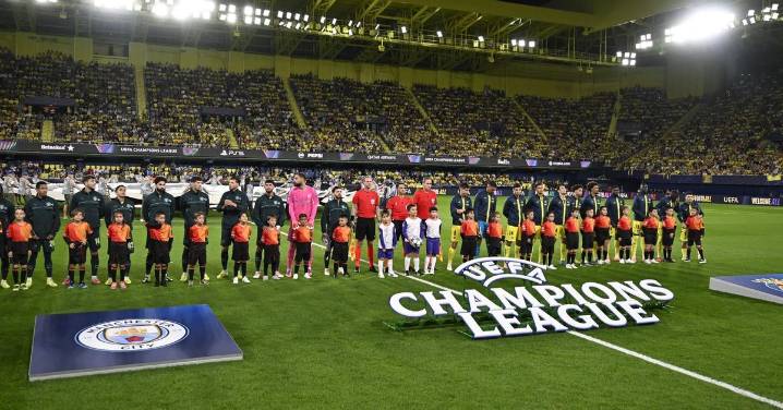 Las fotos del Villarreal-Manchester City