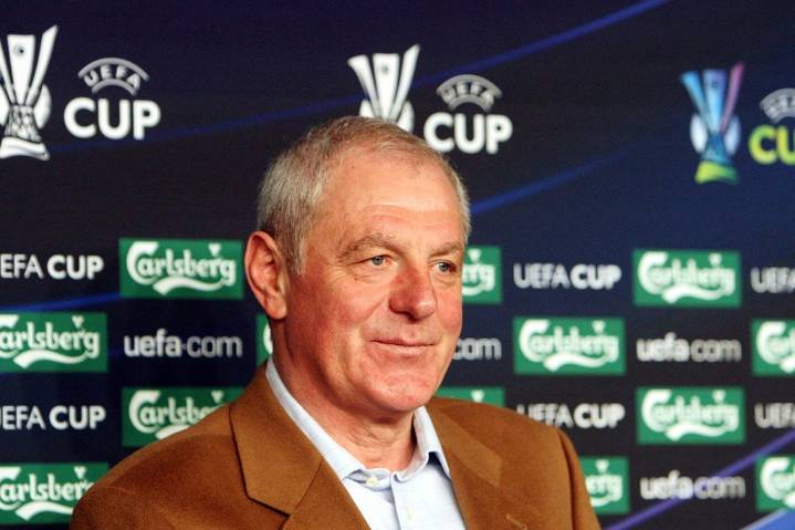 Scottish soccer club Rangers condemns fire damage to statue of storied former coach Walter Smith