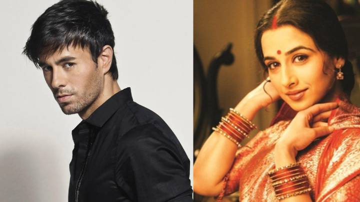 Enrique Iglesias Sang Hero On Stage As Vidya Balan Got Debut Film Offer On Call: 'You Are My Parineeta'
