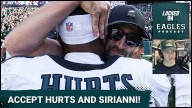 ACCEPTING HURTS AND SIRIANNI: Jalen Hurts and Nick Sirianni are who they are!