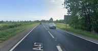 Three-vehicle crash blocks Cambridgeshire A-road as driver reported for carelessness