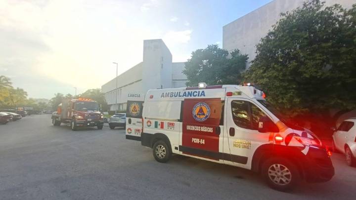 Se incendia un edificio abandonado en el kilómetro 3.5