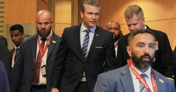 Hegseth orders the military to detail dozens of attorneys to the Justice Department, AP learns