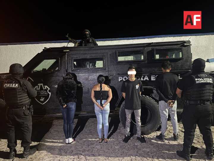 Atrapan a un reclutador y liberaron a cuatro jóvenes que entregaría al narco en Jalisco
