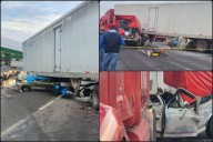 Tragedia en la México-Tuxpan: escalofriante accidente a la altura de Singuilucan deja fallecidos y heridos