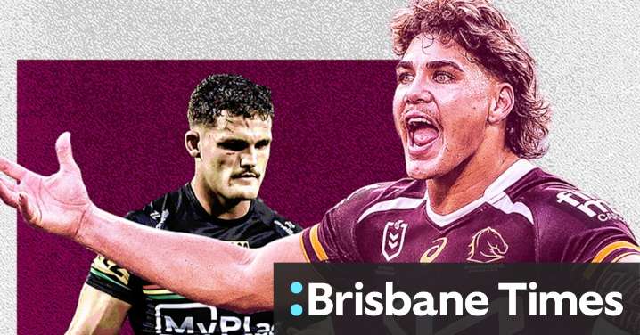 Has Reece Walsh surpassed Nathan Cleary as NRL’s best player? Roos skipper Isaah Yeo just wants to see them together