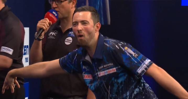 Luke Humphries makes frustrations evidently clear despite World Grand Prix victory