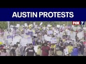 'No Kings' protestors rally against Trump admin
