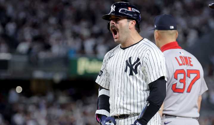 ¡Aún respiran! Yankees ganan el segundo juego de la Serie de Comodín y fuerzan a un tercero
