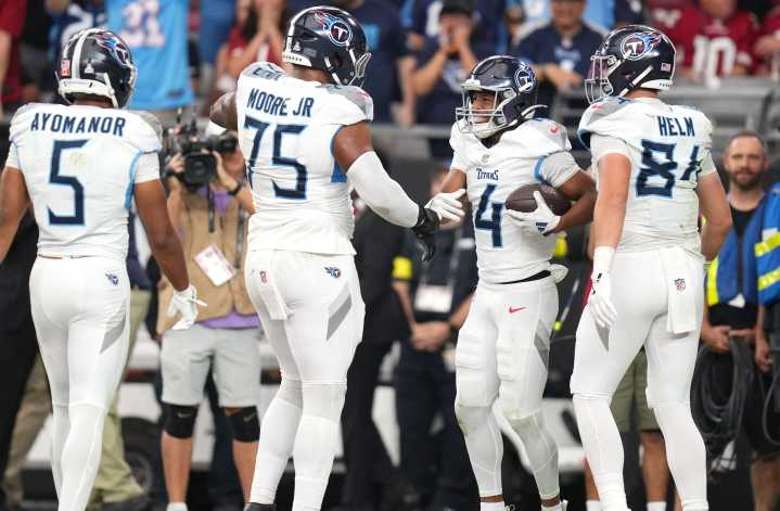Request Granted: Tanking Titans Cut All-Pro; 3 Suitors Emerge