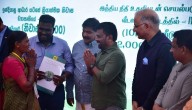 Sri Lankan President Dissanayake Attends Launch Of Indian Housing Project Stage 2 Phase IV