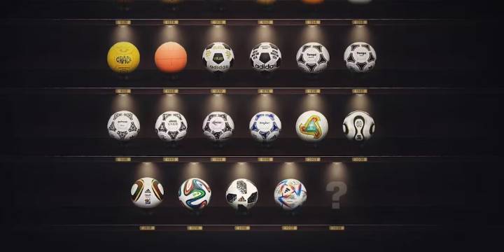 La FIFA presentará el balón oficial del Mundial 2026: todas las pelotas que se usaron y su impactante evolución desde 1930