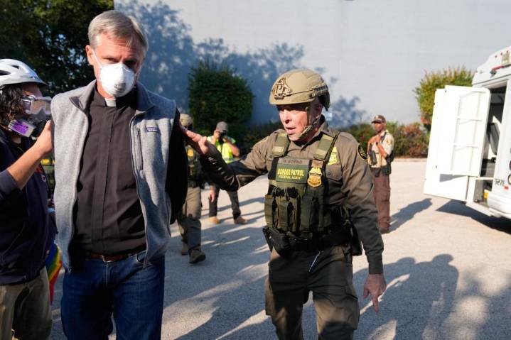 Using helicopters and chemical agents, immigration agents become increasingly aggressive in Chicago