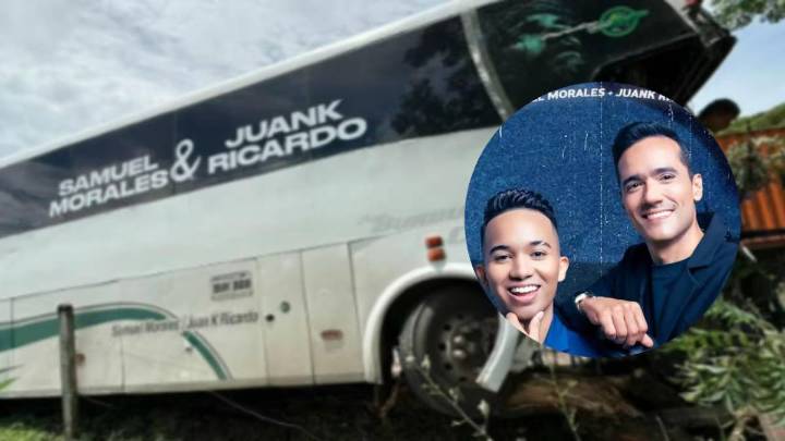“Gracias a Dios solo fue un susto”: hijo de Kaleth Morales tras sufrir accidente vial con su agrupación en el Cesar