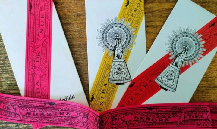 Significado de las cintas de la Virgen del Pilar: la explicación que pocos saben