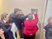 La Sala General de Monitoreo ya lleva el nombre de “Hugo Daniel Navarro”