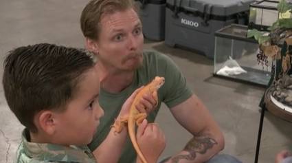 Show Me Reptiles Show slithers into Expo New Mexico