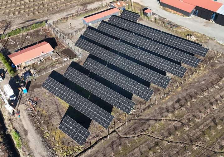 La primera planta solar fotovoltaica se va a inaugurar en Ñuble.