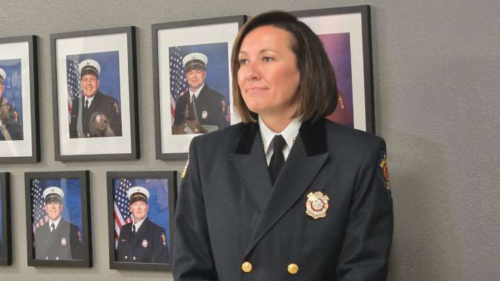 Woman with 16 years experience named next chief of Rockford Fire