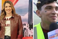 "Bonita la señora": El coqueto momento que descolocó a Monserrat Álvarez en pleno matinal