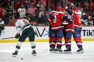 Deadspin | Alex Ovechkin, Dylan Strome spark Caps over Wild