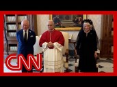 King Charles prays with Pope Leo at the Vatican in a historic moment
